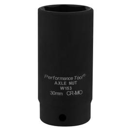 Performance Tool W153 30mm Front Wheel Drive Axle Nut Socket
