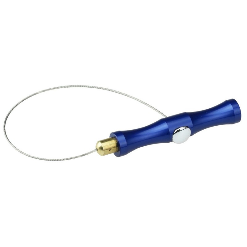 Kijima Bike Parts Air Valve Guide Tool Blue 302-2251