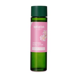 WELEDA Wild Rose Smoothing Lotion, 5.1 fl oz (145 ml), Highly Moisturizing Lotion, Rose Scent, Drying, Moisturizing, Naturally Derived Ingredients, Organic