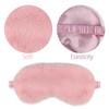 KKUADCEHI 1 Pcs Colors Eye Mask for Sleeping, Sleepover Stuff,