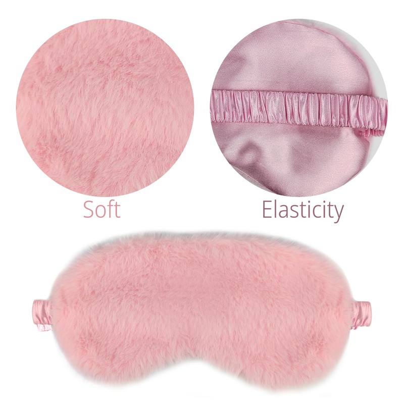 KKUADCEHI 1 Pcs Colors Eye Mask for Sleeping, Sleepover Stuff,