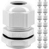 Cable Glands Set, Gorffy 15Pcs Waterproof Stuffing Glands M25, IP68