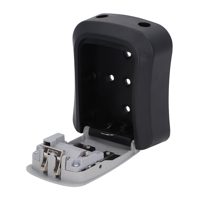 Key Lock Box 5in 4 Digit Combination Lockbox Resettable Code