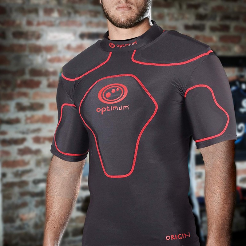 Optimum Unisex Senior Origin Razor Protective Top - EVA Padding