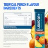 Liquid I.V. Hydration Multiplier Electrolyte Powder Mix, Tropical Punch Flavour,