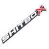 1Pcs SHITBOX Truck Exterior Emblems 3D Badge Sticker Decal Compatible