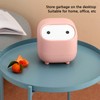 Dressing Table Mini Trash Can Home Office Fashionable Cute Makeup