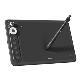 Parblo Intangbo X7 Drawing Tablet 7.2x4.5 inch Graphics Tablets,Digital Drawing Tablet with Mode Switch,6 Customized Keys,Battery-Free Stylus S01 for Digital Art,Design,Work with Window/Mac,Android
