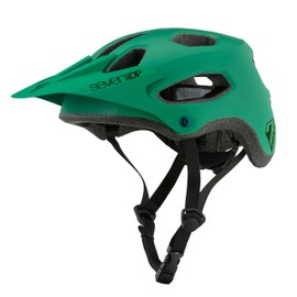 7iDP X2 Mountain Bike Helmet – Lightweight MTB Helmet for Men & Women, Trail & Enduro, Adjustable Fit, Breathable with Extended Rear Coverage. (Forest Green, S/M)