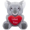 VFM - Koala Soft Toy Love Heart 15cm Koala Bear