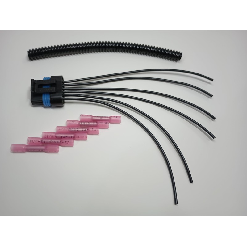 Throttle Sensor Pedal, Connector plugin Wire Repair kit Williams Control,