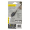 Nite Ize Radiant Rechargeable Microlight - Rechargeable Keychain Flashlight with