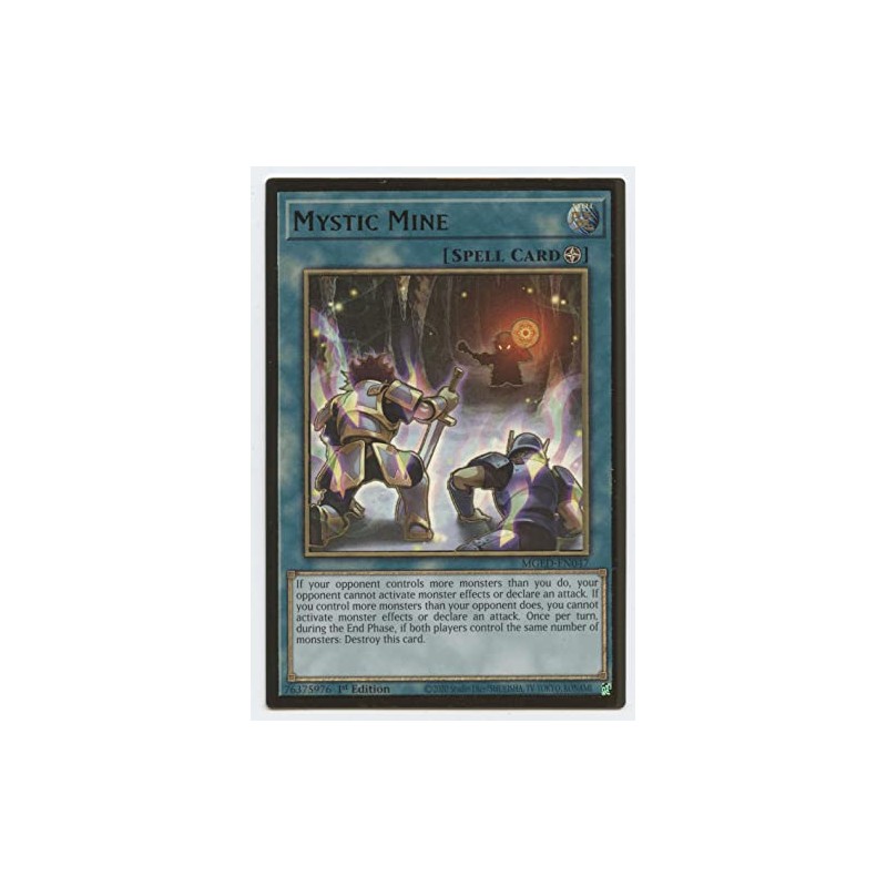 Mystic Mine - MGED-EN047 - Premium Gold Rare - 1st