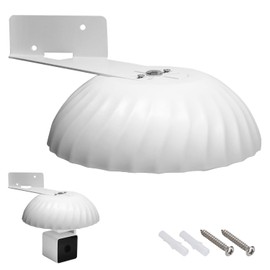 Kamera Regenschutz, ABS Kunststoff, Wasserdicht, Camera Zubehör, Schützt Die Kamera Vor Staub & UV-Strahlen, für Den Innen- und Außenbereich Geeignet (Weiß)