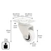 WAGNER Design - 3C - 01222601 Swivel Castor / Furniture