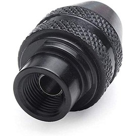 Yakamoz Keyless Chuck ，2 Pieces Universal Multi Quick Change Keyless Chuck Set for 4486 Rotary Tools 3000 4000 7700 8200