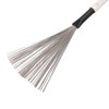 Drum Brush Steel Wire Maple Wooden Handle Percussion Tool Instrument