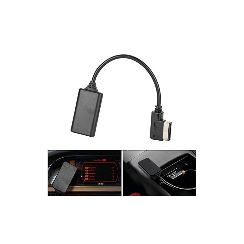 Akozon Audio Cable, Bluetooth 5.0 Aux Adapter Adapter Car AUX