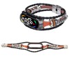 Leather Strap for Xiaomi 7 NFC Bracelet Metal Buckle Ethnic