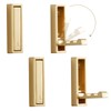 VOSEPO VOSEPO Folding Wall Hook, 4Pcs Foldable Coat Hooks Wall
