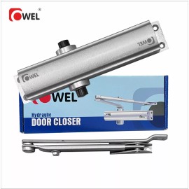 OWEL Automatic Adjustable Spring Hydraulic Auto Door Closer For Small Size Door -OWEL
