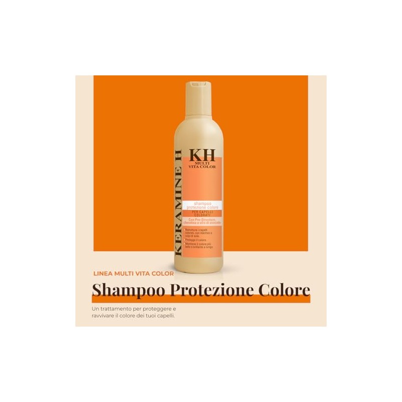 Shampoo H Restructuring Multi Vita Color 300 ml