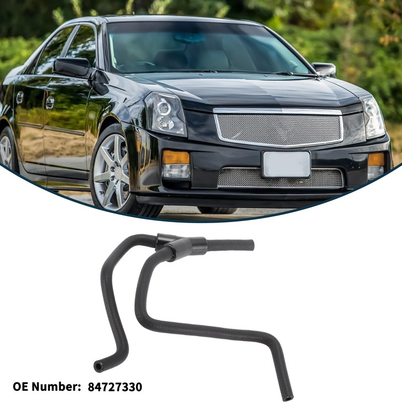 X AUTOHAUX Radiator Hose Heater Hose No.84727330 for Camaro for