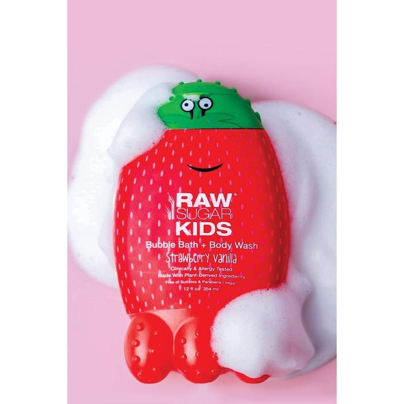 Kids' 2-in-1 Bubble Bath + Body Wash | Strawberry Vanilla