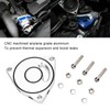 Blow Off Valve Sound Plate Replacement for Hyundai Sonata 1.6T