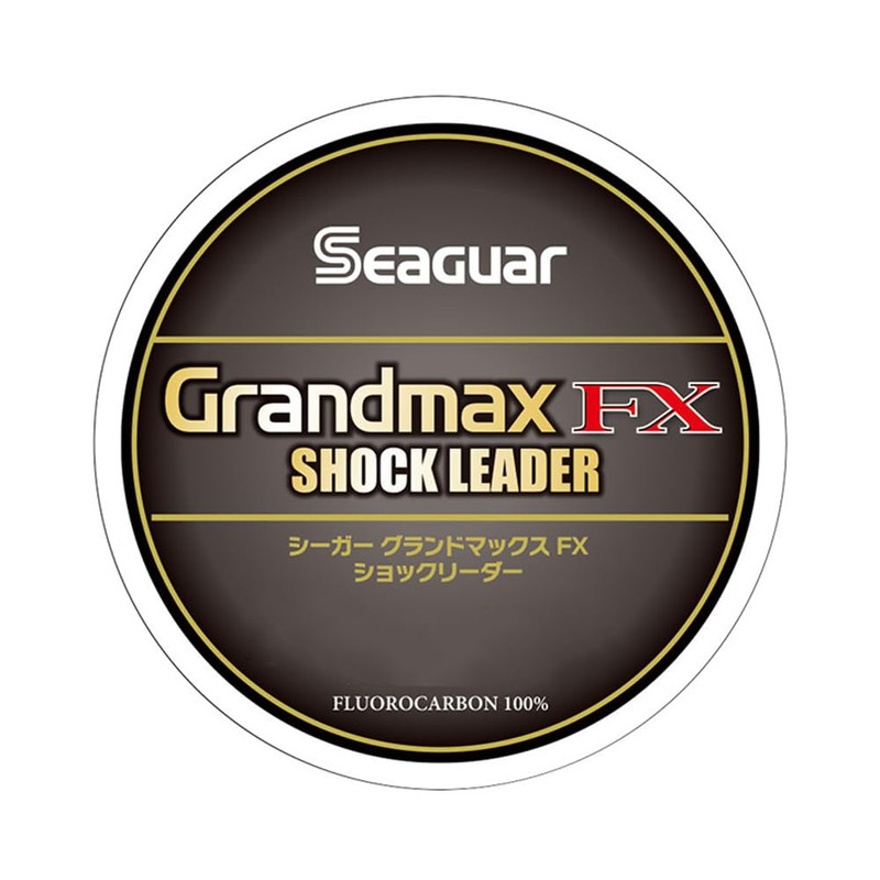Seaguar Grand Max FX Shock Reader, 118.8 ft (30 m),