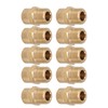 10PCS Directional Slot Nozzle Brass Cooling Misting Rustproof Heat Resistant