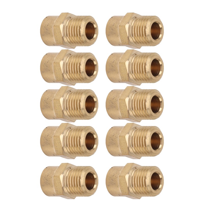 10PCS Directional Slot Nozzle Brass Cooling Misting Rustproof Heat Resistant