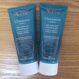 Avene Cleanance Cleansing Gel 200ml 3 units Mildly acidic cleanser / 아벤느 클리낭스 클렌징 젤 200ml 3개 약산성 클렌저
