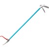Midwest Gloves 40"L Heavy-Duty Snake Handling Tongs, Blue, Aluminum, Stainless