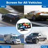 Carplay Screen for Car,10.26" HD IPS Wireless Portable car Stereo