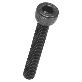 Kozelo 50pcs Socket Head Cap Screws [M3-0.5 x 22mm] Alloy Steel Full Thread Black Oxide Grade 12.9 Internal Hex Screw 3D Printer Furniture Industrial Black