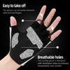 FITFIV Cycling Gloves for Men Women, Half Finger Bike Gloves