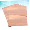 Gatuida 10pcs Copper Foil Sheets for Conductive Paper Applications for