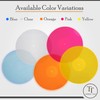 Terrific Tune - Acrylic Turntable Slipmat for Vinyl LP Record