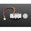 Clear Turbine Water Flow Sensor with 3-pin JST