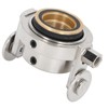 Cutting Roller Guide Wheel Spacer Set Stainless Steel S45 Cutting