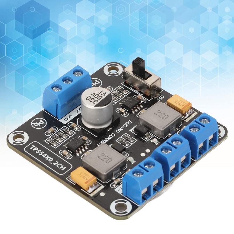 ASHATA Positive Negative Dual Output Module, Dual Power Supply Modules,