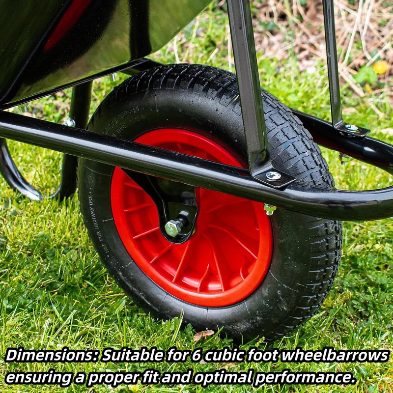 2006-86 Wheelbarrows Front Brace,fit for 6 Cubic Foot True Temper