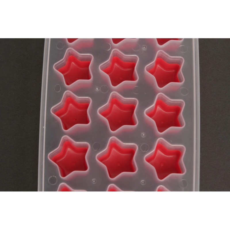 Regent Products Star Shaped Ice Cube Candy Mold Trays Set