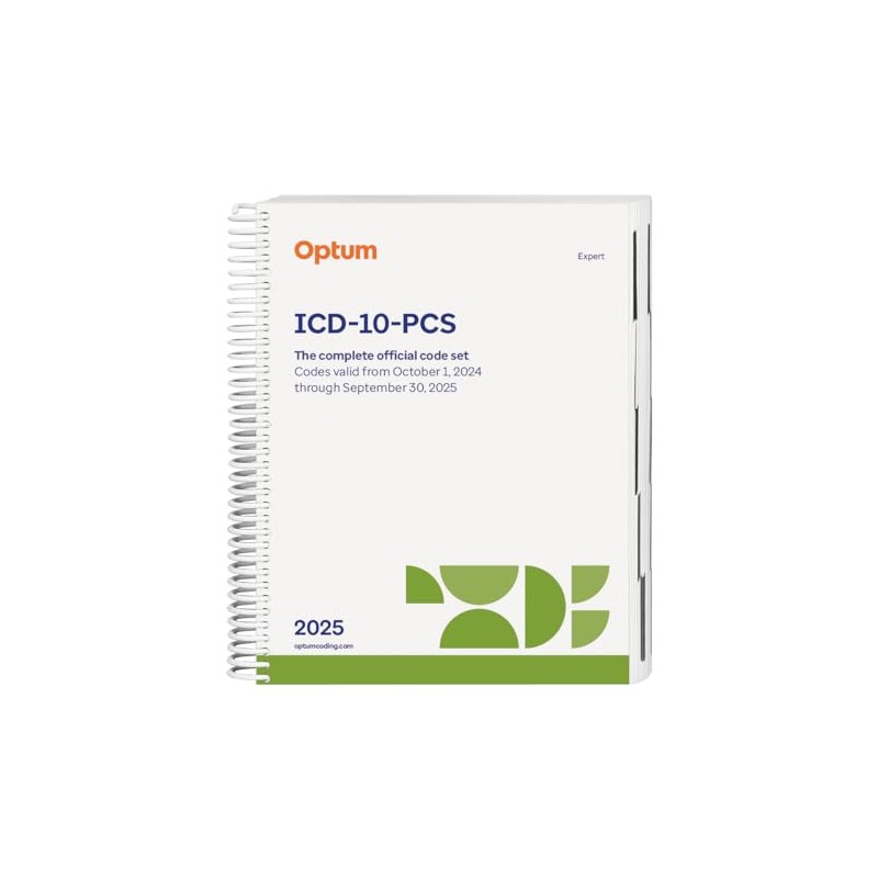 2025 ICD-10-PCS Expert (Spiral)