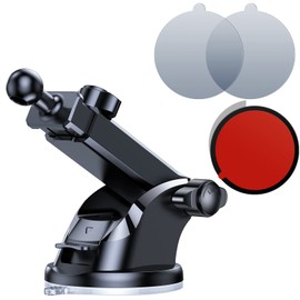 VICSEED Película antirayos UV para parabrisas mágico, protege el montaje de tu coche con ventosa de fusión y caída