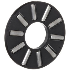 INA AXK0821TN Thrust Needle Bearing, Axial Cage and Roller, Polyamide Nylon Cage, Open End, Metric, 8mm ID, 21mm OD, 2mm Width, 4.4lbf Static Load Capacity, 1.75lbf Dynamic Load Capacity