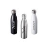 Schmalz® Nizza Stainless Steel Water Bottle, 500 ml, Double-Walled Insulated