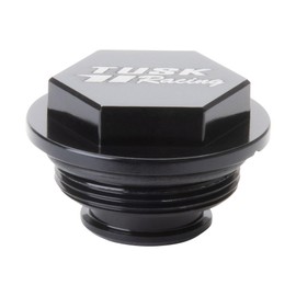Tusk Anodized Rear Brake Reservoir Cap Black Compatible with KTM 250 SX 2003-2022/125 SX2004-2022/300 XC-W 2008-2025/250 XC-W 2008-2025