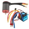 RC Brushless Motor ESC Set Professional Waterproof High Torsion 3650